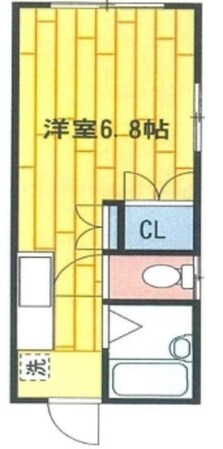 ISTアパートの物件間取画像